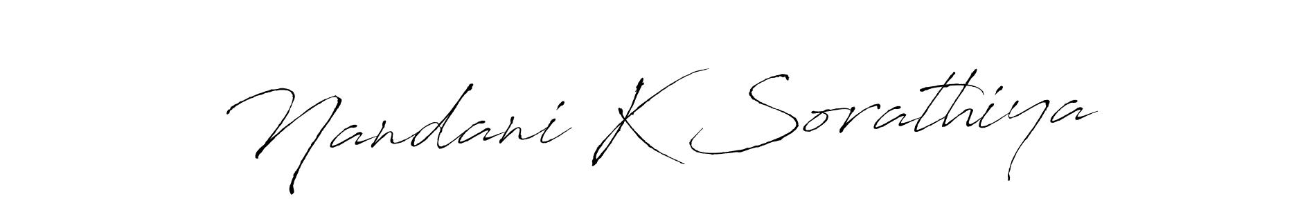 You can use this online signature creator to create a handwritten signature for the name Nandani K Sorathiya. This is the best online autograph maker. Nandani K Sorathiya signature style 6 images and pictures png