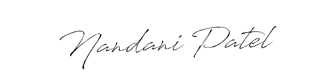 How to Draw Nandani Patel signature style? Antro_Vectra is a latest design signature styles for name Nandani Patel. Nandani Patel signature style 6 images and pictures png