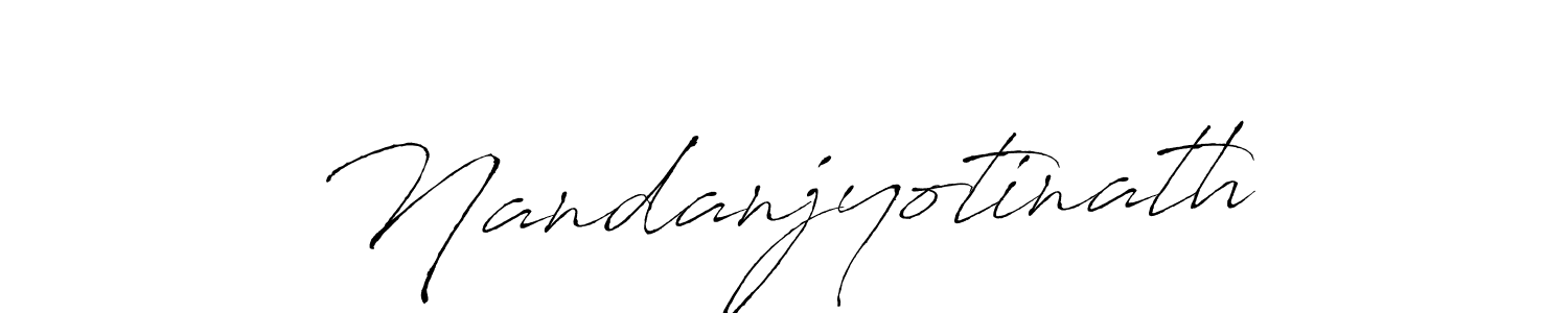 It looks lik you need a new signature style for name Nandanjyotinath. Design unique handwritten (Antro_Vectra) signature with our free signature maker in just a few clicks. Nandanjyotinath signature style 6 images and pictures png