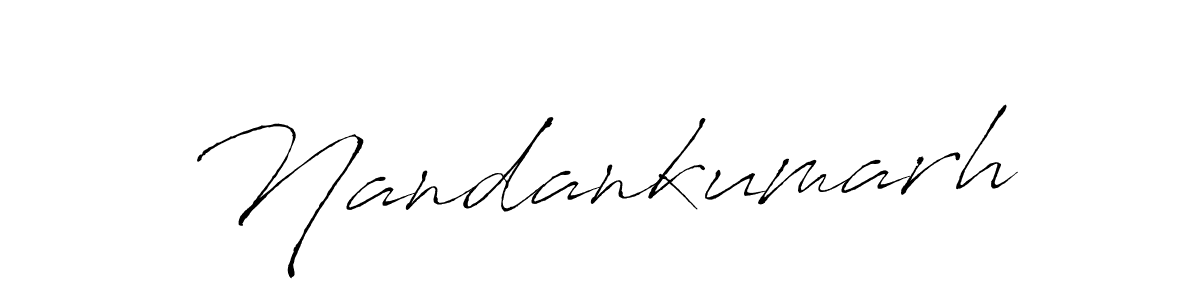 Make a beautiful signature design for name Nandankumarh. Use this online signature maker to create a handwritten signature for free. Nandankumarh signature style 6 images and pictures png