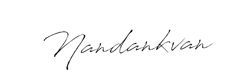 The best way (Antro_Vectra) to make a short signature is to pick only two or three words in your name. The name Nandankvan include a total of six letters. For converting this name. Nandankvan signature style 6 images and pictures png