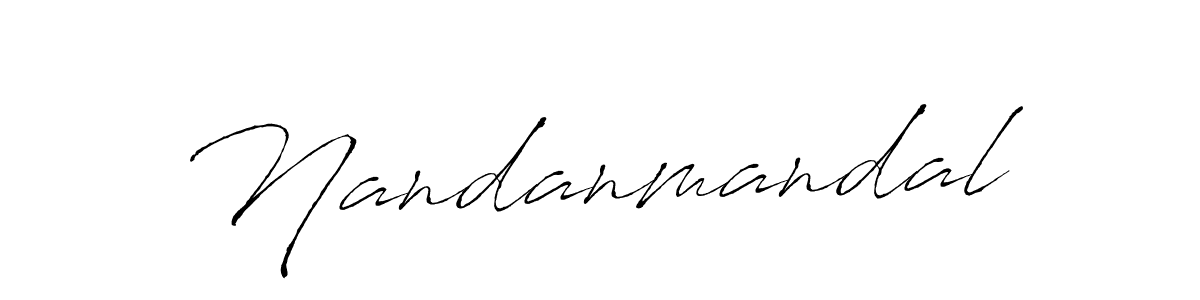 Here are the top 10 professional signature styles for the name Nandanmandal. These are the best autograph styles you can use for your name. Nandanmandal signature style 6 images and pictures png