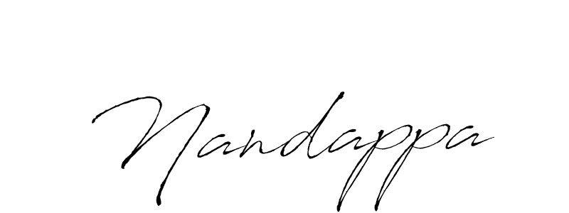 Antro_Vectra is a professional signature style that is perfect for those who want to add a touch of class to their signature. It is also a great choice for those who want to make their signature more unique. Get Nandappa name to fancy signature for free. Nandappa signature style 6 images and pictures png