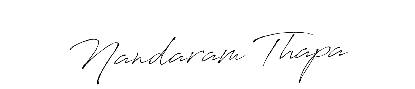 You should practise on your own different ways (Antro_Vectra) to write your name (Nandaram Thapa) in signature. don't let someone else do it for you. Nandaram Thapa signature style 6 images and pictures png