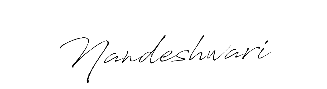 Antro_Vectra is a professional signature style that is perfect for those who want to add a touch of class to their signature. It is also a great choice for those who want to make their signature more unique. Get Nandeshwari name to fancy signature for free. Nandeshwari signature style 6 images and pictures png