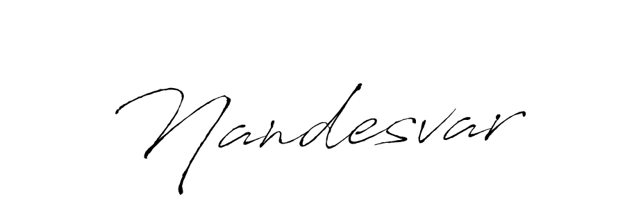 Best and Professional Signature Style for Nandesvar. Antro_Vectra Best Signature Style Collection. Nandesvar signature style 6 images and pictures png