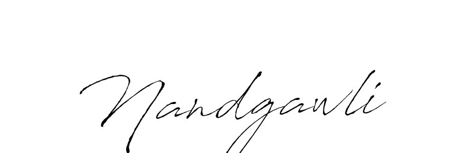 Once you've used our free online signature maker to create your best signature Antro_Vectra style, it's time to enjoy all of the benefits that Nandgawli name signing documents. Nandgawli signature style 6 images and pictures png