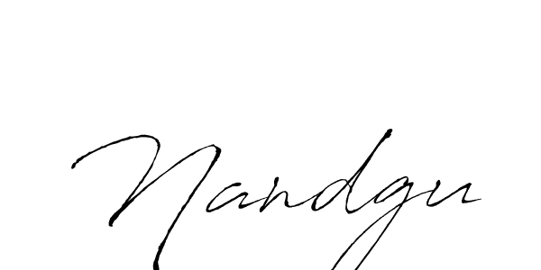 Once you've used our free online signature maker to create your best signature Antro_Vectra style, it's time to enjoy all of the benefits that Nandgu name signing documents. Nandgu signature style 6 images and pictures png