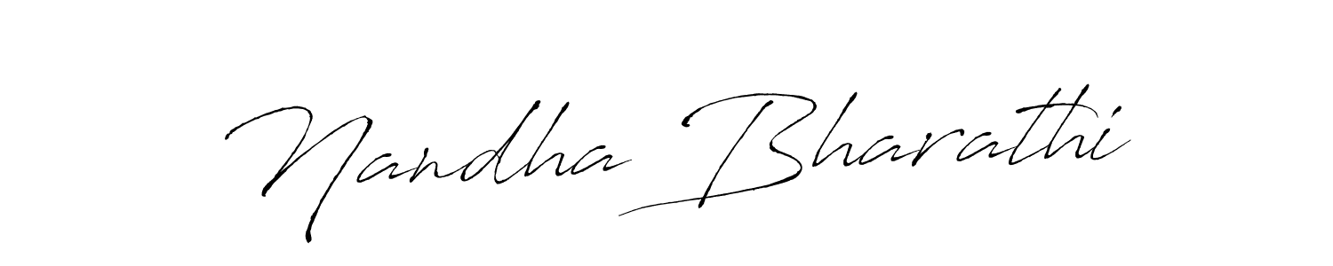 Make a short Nandha Bharathi signature style. Manage your documents anywhere anytime using Antro_Vectra. Create and add eSignatures, submit forms, share and send files easily. Nandha Bharathi signature style 6 images and pictures png