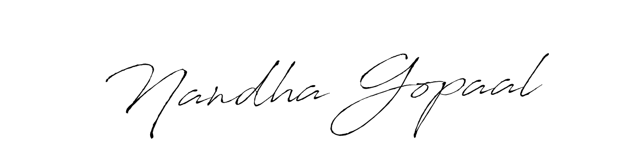 Also You can easily find your signature by using the search form. We will create Nandha Gopaal name handwritten signature images for you free of cost using Antro_Vectra sign style. Nandha Gopaal signature style 6 images and pictures png