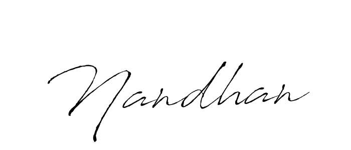 Also You can easily find your signature by using the search form. We will create Nandhan name handwritten signature images for you free of cost using Antro_Vectra sign style. Nandhan signature style 6 images and pictures png