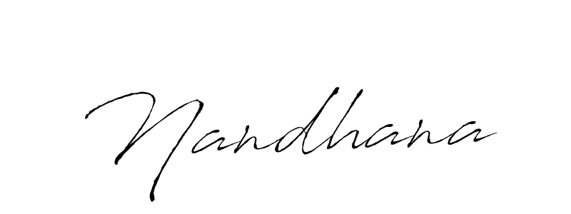 It looks lik you need a new signature style for name Nandhana. Design unique handwritten (Antro_Vectra) signature with our free signature maker in just a few clicks. Nandhana signature style 6 images and pictures png