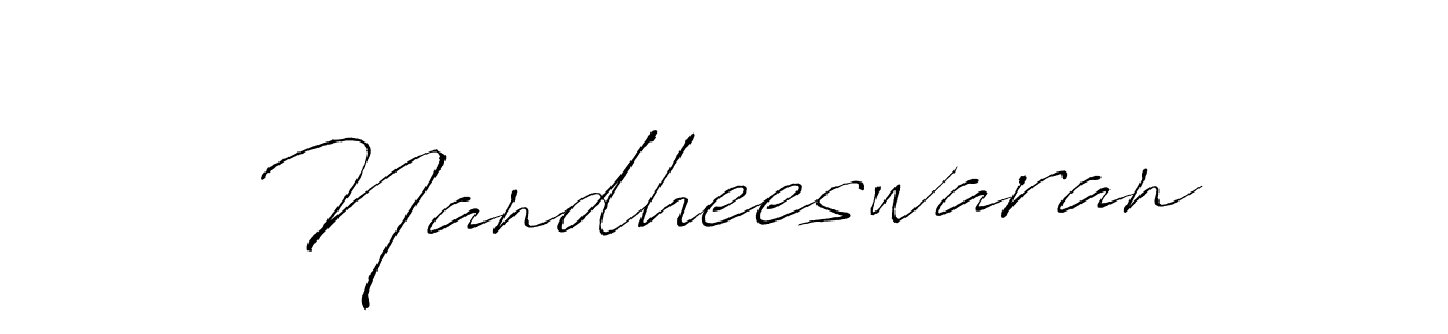 The best way (Antro_Vectra) to make a short signature is to pick only two or three words in your name. The name Nandheeswaran include a total of six letters. For converting this name. Nandheeswaran signature style 6 images and pictures png