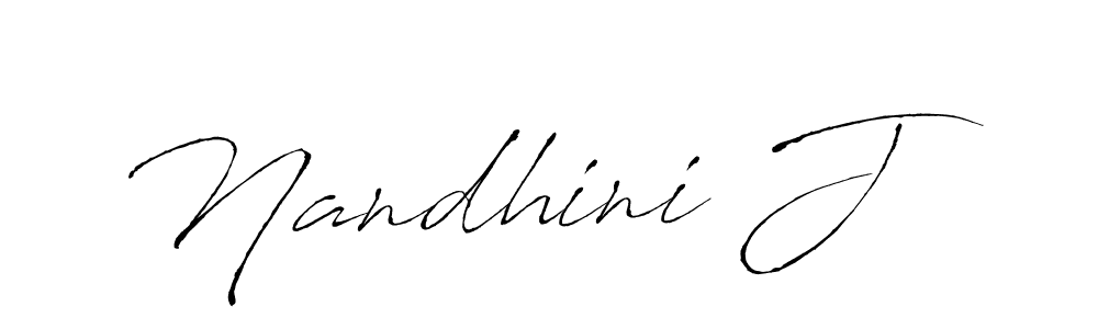 How to Draw Nandhini J signature style? Antro_Vectra is a latest design signature styles for name Nandhini J. Nandhini J signature style 6 images and pictures png