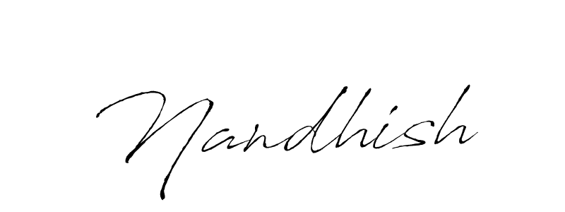 Here are the top 10 professional signature styles for the name Nandhish. These are the best autograph styles you can use for your name. Nandhish signature style 6 images and pictures png