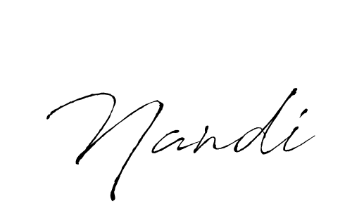 The best way (Antro_Vectra) to make a short signature is to pick only two or three words in your name. The name Nandi include a total of six letters. For converting this name. Nandi signature style 6 images and pictures png