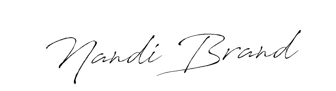 How to make Nandi Brand name signature. Use Antro_Vectra style for creating short signs online. This is the latest handwritten sign. Nandi Brand signature style 6 images and pictures png