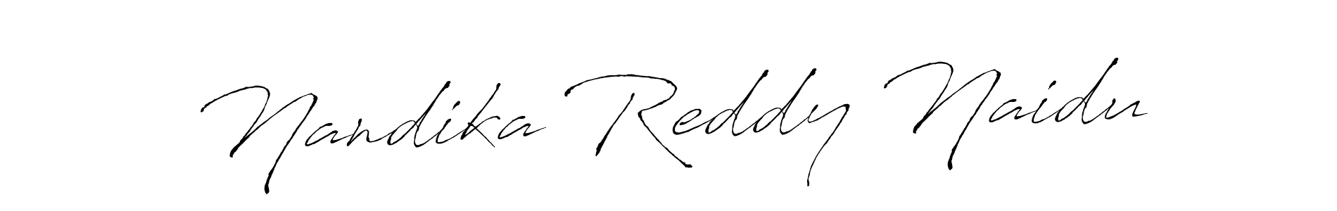 Best and Professional Signature Style for Nandika Reddy Naidu. Antro_Vectra Best Signature Style Collection. Nandika Reddy Naidu signature style 6 images and pictures png