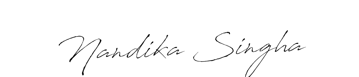 See photos of Nandika Singha official signature by Spectra . Check more albums & portfolios. Read reviews & check more about Antro_Vectra font. Nandika Singha signature style 6 images and pictures png