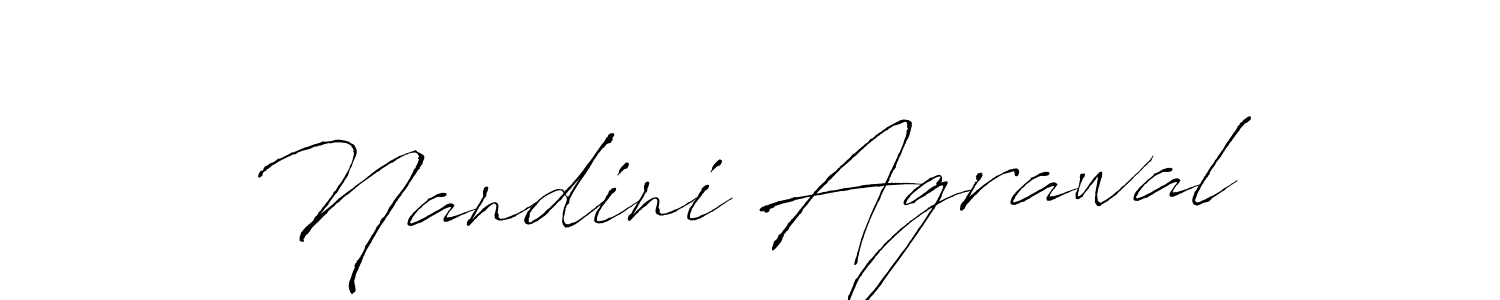 You should practise on your own different ways (Antro_Vectra) to write your name (Nandini Agrawal) in signature. don't let someone else do it for you. Nandini Agrawal signature style 6 images and pictures png