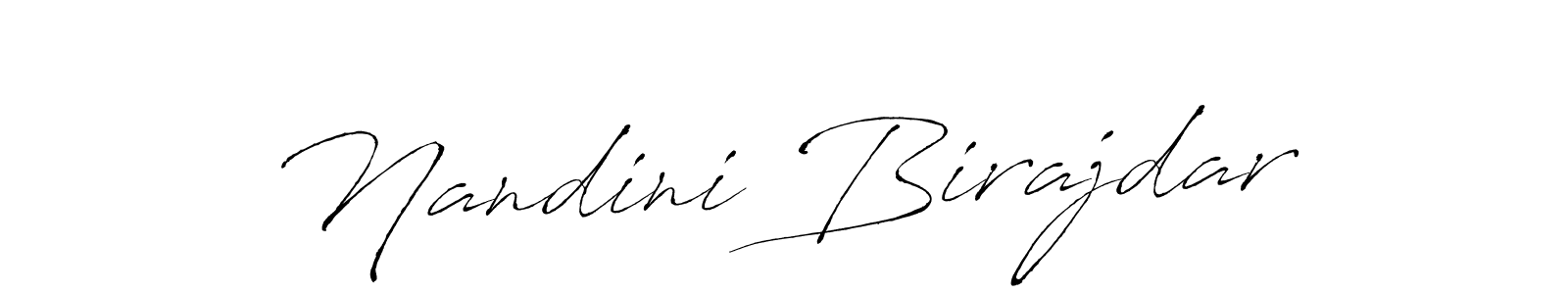 You should practise on your own different ways (Antro_Vectra) to write your name (Nandini Birajdar) in signature. don't let someone else do it for you. Nandini Birajdar signature style 6 images and pictures png