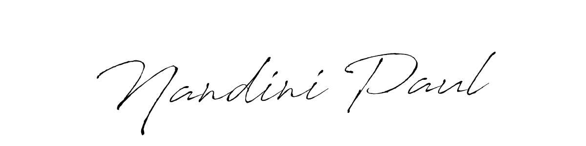 You can use this online signature creator to create a handwritten signature for the name Nandini Paul. This is the best online autograph maker. Nandini Paul signature style 6 images and pictures png