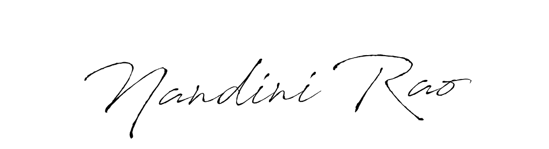 This is the best signature style for the Nandini Rao name. Also you like these signature font (Antro_Vectra). Mix name signature. Nandini Rao signature style 6 images and pictures png