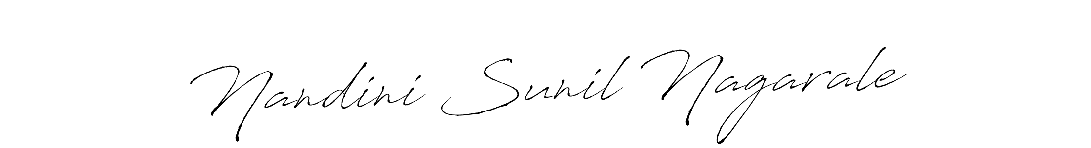 See photos of Nandini Sunil Nagarale official signature by Spectra . Check more albums & portfolios. Read reviews & check more about Antro_Vectra font. Nandini Sunil Nagarale signature style 6 images and pictures png