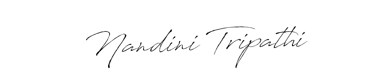 Make a short Nandini Tripathi signature style. Manage your documents anywhere anytime using Antro_Vectra. Create and add eSignatures, submit forms, share and send files easily. Nandini Tripathi signature style 6 images and pictures png