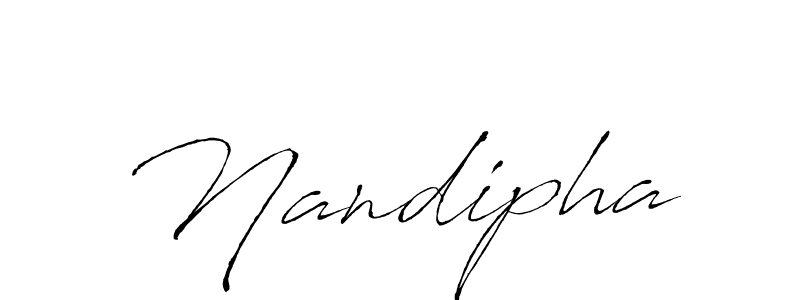 Antro_Vectra is a professional signature style that is perfect for those who want to add a touch of class to their signature. It is also a great choice for those who want to make their signature more unique. Get Nandipha name to fancy signature for free. Nandipha signature style 6 images and pictures png