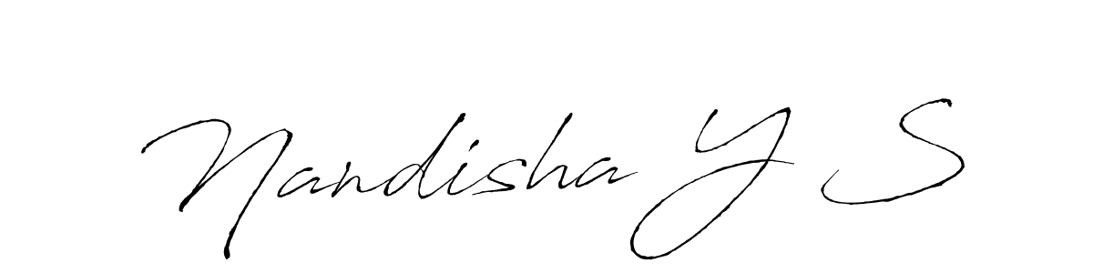 Check out images of Autograph of Nandisha Y S name. Actor Nandisha Y S Signature Style. Antro_Vectra is a professional sign style online. Nandisha Y S signature style 6 images and pictures png