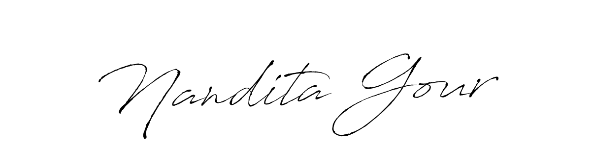 See photos of Nandita Gour official signature by Spectra . Check more albums & portfolios. Read reviews & check more about Antro_Vectra font. Nandita Gour signature style 6 images and pictures png