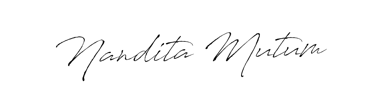 Check out images of Autograph of Nandita Mutum name. Actor Nandita Mutum Signature Style. Antro_Vectra is a professional sign style online. Nandita Mutum signature style 6 images and pictures png