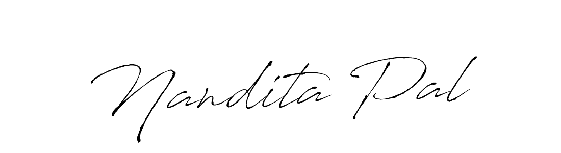 Use a signature maker to create a handwritten signature online. With this signature software, you can design (Antro_Vectra) your own signature for name Nandita Pal. Nandita Pal signature style 6 images and pictures png