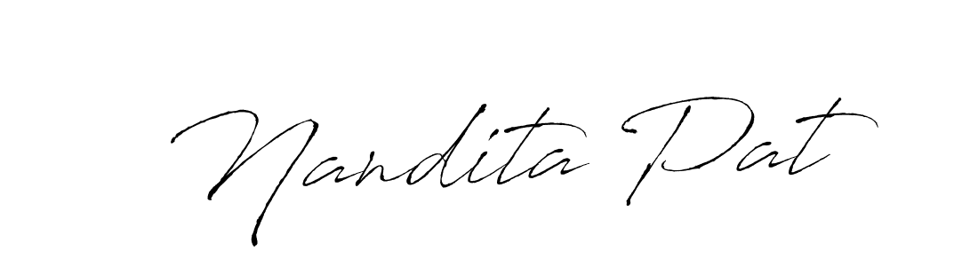 See photos of Nandita Pat official signature by Spectra . Check more albums & portfolios. Read reviews & check more about Antro_Vectra font. Nandita Pat signature style 6 images and pictures png