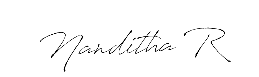 See photos of Nanditha R official signature by Spectra . Check more albums & portfolios. Read reviews & check more about Antro_Vectra font. Nanditha R signature style 6 images and pictures png