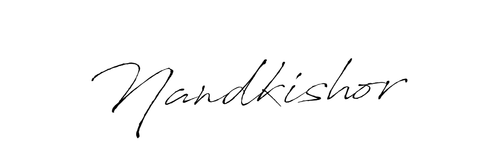 You should practise on your own different ways (Antro_Vectra) to write your name (Nandkishor) in signature. don't let someone else do it for you. Nandkishor signature style 6 images and pictures png