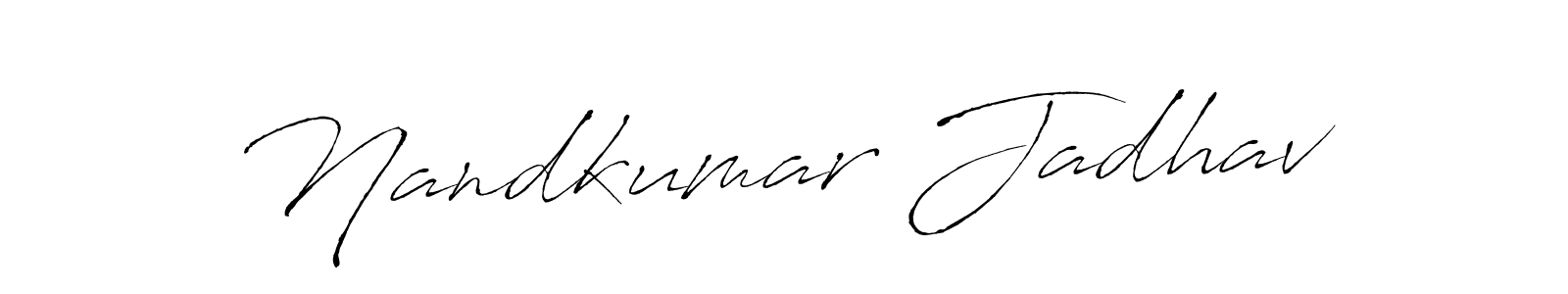 You can use this online signature creator to create a handwritten signature for the name Nandkumar Jadhav. This is the best online autograph maker. Nandkumar Jadhav signature style 6 images and pictures png