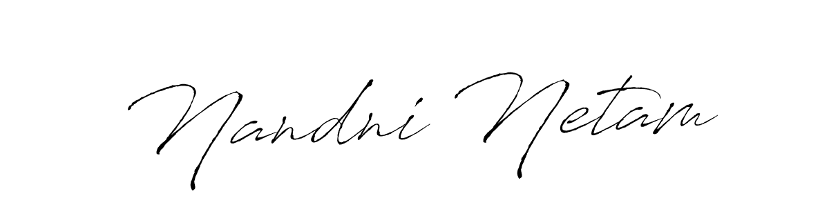 This is the best signature style for the Nandni Netam name. Also you like these signature font (Antro_Vectra). Mix name signature. Nandni Netam signature style 6 images and pictures png