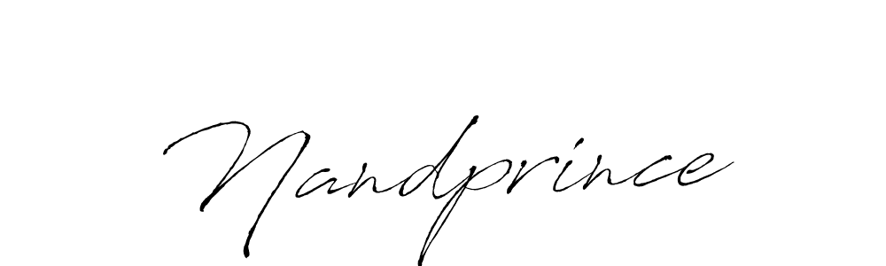 Once you've used our free online signature maker to create your best signature Antro_Vectra style, it's time to enjoy all of the benefits that Nandprince name signing documents. Nandprince signature style 6 images and pictures png