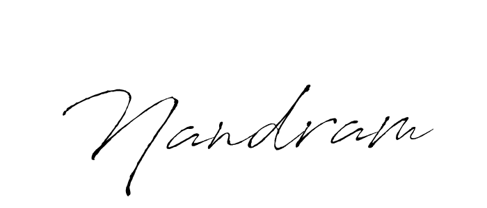 The best way (Antro_Vectra) to make a short signature is to pick only two or three words in your name. The name Nandram include a total of six letters. For converting this name. Nandram signature style 6 images and pictures png