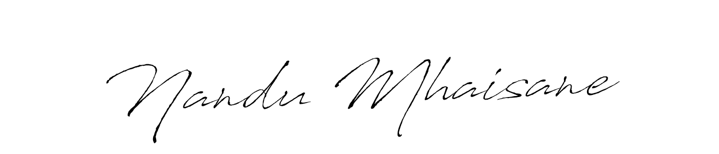 Here are the top 10 professional signature styles for the name Nandu Mhaisane. These are the best autograph styles you can use for your name. Nandu Mhaisane signature style 6 images and pictures png