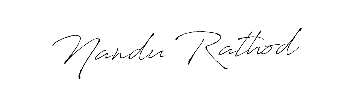 Similarly Antro_Vectra is the best handwritten signature design. Signature creator online .You can use it as an online autograph creator for name Nandu Rathod. Nandu Rathod signature style 6 images and pictures png