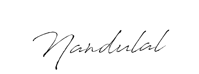 Make a short Nandulal signature style. Manage your documents anywhere anytime using Antro_Vectra. Create and add eSignatures, submit forms, share and send files easily. Nandulal signature style 6 images and pictures png