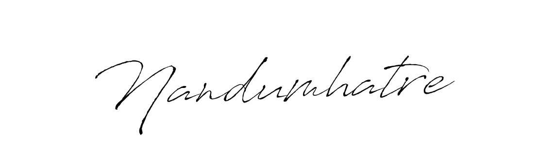 This is the best signature style for the Nandumhatre name. Also you like these signature font (Antro_Vectra). Mix name signature. Nandumhatre signature style 6 images and pictures png