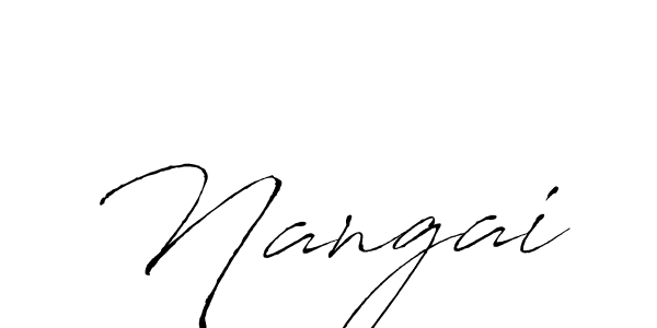 Make a beautiful signature design for name Nangai. Use this online signature maker to create a handwritten signature for free. Nangai signature style 6 images and pictures png