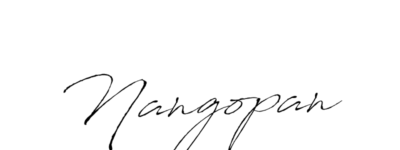 Also You can easily find your signature by using the search form. We will create Nangopan name handwritten signature images for you free of cost using Antro_Vectra sign style. Nangopan signature style 6 images and pictures png