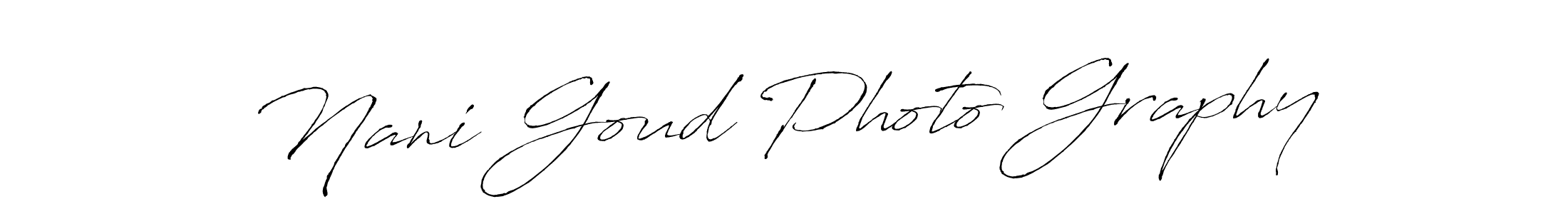 Best and Professional Signature Style for Nani Goud Photo Graphy. Antro_Vectra Best Signature Style Collection. Nani Goud Photo Graphy signature style 6 images and pictures png