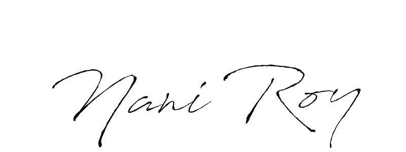 Check out images of Autograph of Nani Roy name. Actor Nani Roy Signature Style. Antro_Vectra is a professional sign style online. Nani Roy signature style 6 images and pictures png