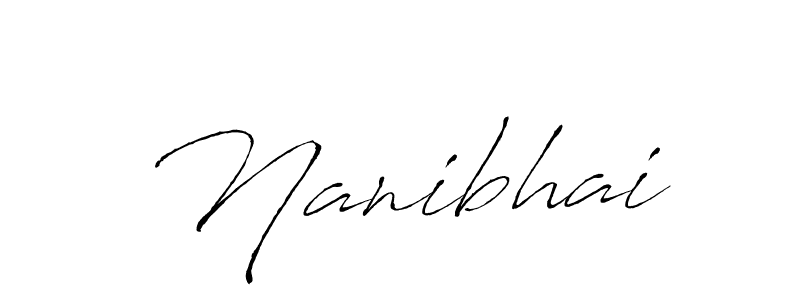 It looks lik you need a new signature style for name Nanibhai. Design unique handwritten (Antro_Vectra) signature with our free signature maker in just a few clicks. Nanibhai signature style 6 images and pictures png